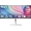 MSI MD342CQPWDE Office Monitor - Curved Panel, 120Hz Power Delivery 98Watt, height adjustable