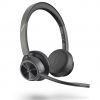 Poly Voyager 4320 Microsoft Bluetooth Headset incl. BT 700 USB-A dongle, Microsoft Teams certified