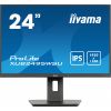 61.1cm/24“ (1920x1200) Iiyama Prolite XUB2495WSU-B7 16:10 FHD IPS 4ms 75Hz HDMI DP USB Speaker Pivot Black