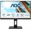 AOC Q27P2Q 68.6cm (27") QHD IPS Office Monitor 16:9 VGA/DVI/HDMI/DP 75Hz Pivot