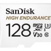 SANDISK 128GB High Endurance microSDHC