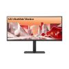 LG 34BA85QE-B Business Monitor 34" (86.72 cm) UWQHD IPS, DisplayPort, HDMI, USB, USB-C, RJ45