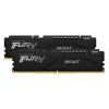 Kingston FURY Beast Black 32GB Kit (2x 16GB) DDR5-6000 EXPO CL30 DIMM Memory