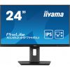 61cm/24“ (1920x1080) iiyama ProLite XUB2497HSU-B2 16:9 FHD IPS 1ms 100Hz USB hub HDMI DP Speaker Pivot Black