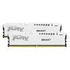 Kingston FURY Beast White 32GB Kit (2x 16GB) DDR5-6000 EXPO CL30 DIMM Memory