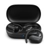 Jlab JBuds Open Sport TWS Headpones Black Connect to multiple devices, IP 55 sweat and dustproof, total playtime of over 24 hours