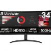 MON 34 LG 34WR50QK-B VA QHD 100HZ