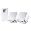 devolo Magic 1 WiFi mini Powerline Multiroom Kit Powerline up to 1,200 Mbit/s, WiFi 4 up to 300 Mbit/s, 1x LAN (per unit)