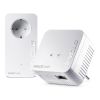 devolo Magic 1 WiFi mini Powerline Starter Kit Powerline up to 1,200 Mbit/s, WiFi 4 up to 300 Mbit/s, 1x LAN (per unit)
