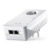devolo Magic 2 WiFi 6 Powerline Adapter Powerline up to 2,400 Mbit/s, WiFi 6 up to 1,775 Mbit/s, 2x Gigabit LAN