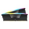 Corsair Vengeance RGB Black 32GB Kit (2x16GB) DDR5-6400 CL36 DIMM Memory