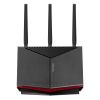 ASUS RT-BE86U BE6800 WiFi 7 Router BE3600 Dual-Band, 1x 2.5G WAN/LAN, 1x 1G WAN/LAN, 3x 1G LAN, AiMesh