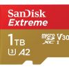 SANDISK Extreme microSDXC 1TB + SD Adp