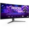 AOC AGON AG346UCD 86.4cm (34") UWQHD OLED Monitor Curved 21:9 HDMI/DP/USB 175Hz 0.03ms Sync