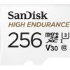 SANDISK 256GB High Endurance microSDHC