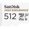 SANDISK High Endurance microSDXC 512GB