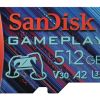 SANDISK GamePlay microSDXC Card 512GB