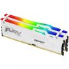 64GB (2x32GB) Kingston Fury Beast White RGB EXPO DDR5-6000 CL30 RAM memory kit
