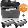 L Brother MFC-L2827DWXL B/W - Laser printer multifunction device 4in1 ADF LAN WLAN