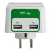 APC Essential SurgeArrest 1 Outlet 2xUSB
