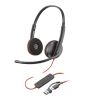 HP Poly BW 3220 Stereo USB-C HS +USB-C/A
