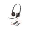 HP Poly BW 3220 Stereo USB-C HS +USB-C/A