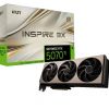 VGA MSI RTX 5070TI 16G INSPIRE 3X OC