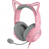 Razer Kraken Kitty V2 - USB Headset with RGB Kitty Ears - Quartz Edition - FRML