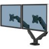Fellowes EPPA Double Black Monitor Arm