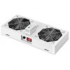 DIGITUS roof ventilator unit, wall housing, 2 fans, grey