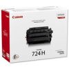 Canon Toner 724H 3482B002 Black