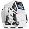 Thermaltake AH T200 Snow Edition white, with viewing window