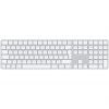 Apple Magic Keyboard with Touch ID + Numeric Keypad Silver USB-C (English-International)