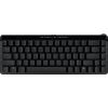 ASUS ROG Falchion Ace HFX Black - Analog Gaming Keyboard 65%, Rapid Trigger Toggle, Speed Tap Mode, Touch Panel, 8000 Hz
