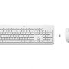 HP 230 Wrls Mouse + Keyboard Combo WHT