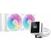 K Cooler Water Cooling DeepCool MYSTIQUE 240 White ARGB