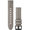 Garmin replacement wristband QuickFit20 suede gray/gray