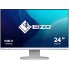 EIZO FlexScan EV2480-WT 60.5m (23.8) Full HD IPS Monitor 16:9 DP/HDMI/USB-C Pivot HV