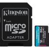 KINGSTON 64GB microSDXC Canvas + Adapter