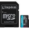 KINGSTON 128GB microSDXC + Adapter