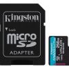 KINGSTON 256GB microSDXC + Adapter