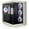 THERMALTAKE View 380 TG ARGB Mid Tower ATX Case Viewing Window Matcha Green