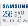 SAMSUNG microSDXC EVO Plus 256GB 2024