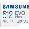 SAMSUNG microSDXC EVO Plus 512GB 2024