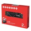 ADATA SSD Gammix S70 Blade, R7400/W6800,2TB, NVMe
