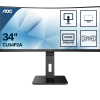 AOC CU34P2A, 34”, 2xHDMI, DP, UWQHD, 100Hz