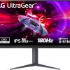 LG 32GS75Q 31,5”, QHD, HDMIx2, DP, 180Hz, HAS