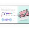 LG 75UH5J, UHD Signage, 500nits, 3xHDMI, DP, RS232