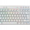 Logitech Pro X TKL Rapid, meh. tipkovnica, bijela