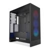 NZXT H7 Flow RGB 2024, crno bez napajanja, ATX